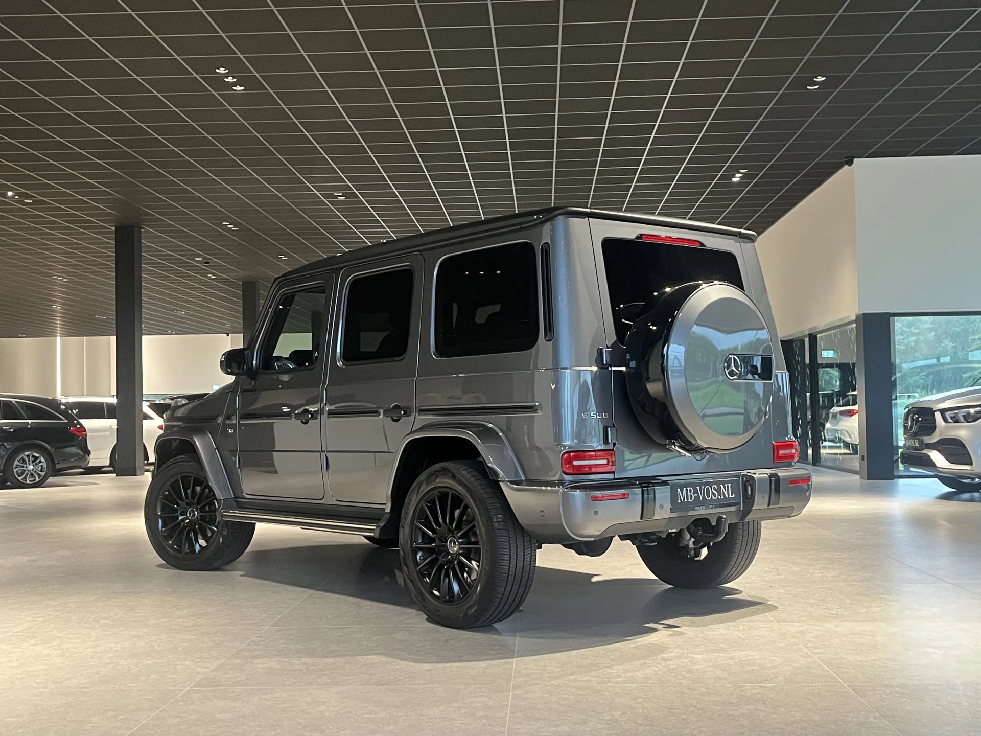 Hoofdafbeelding Mercedes-Benz G-Klasse