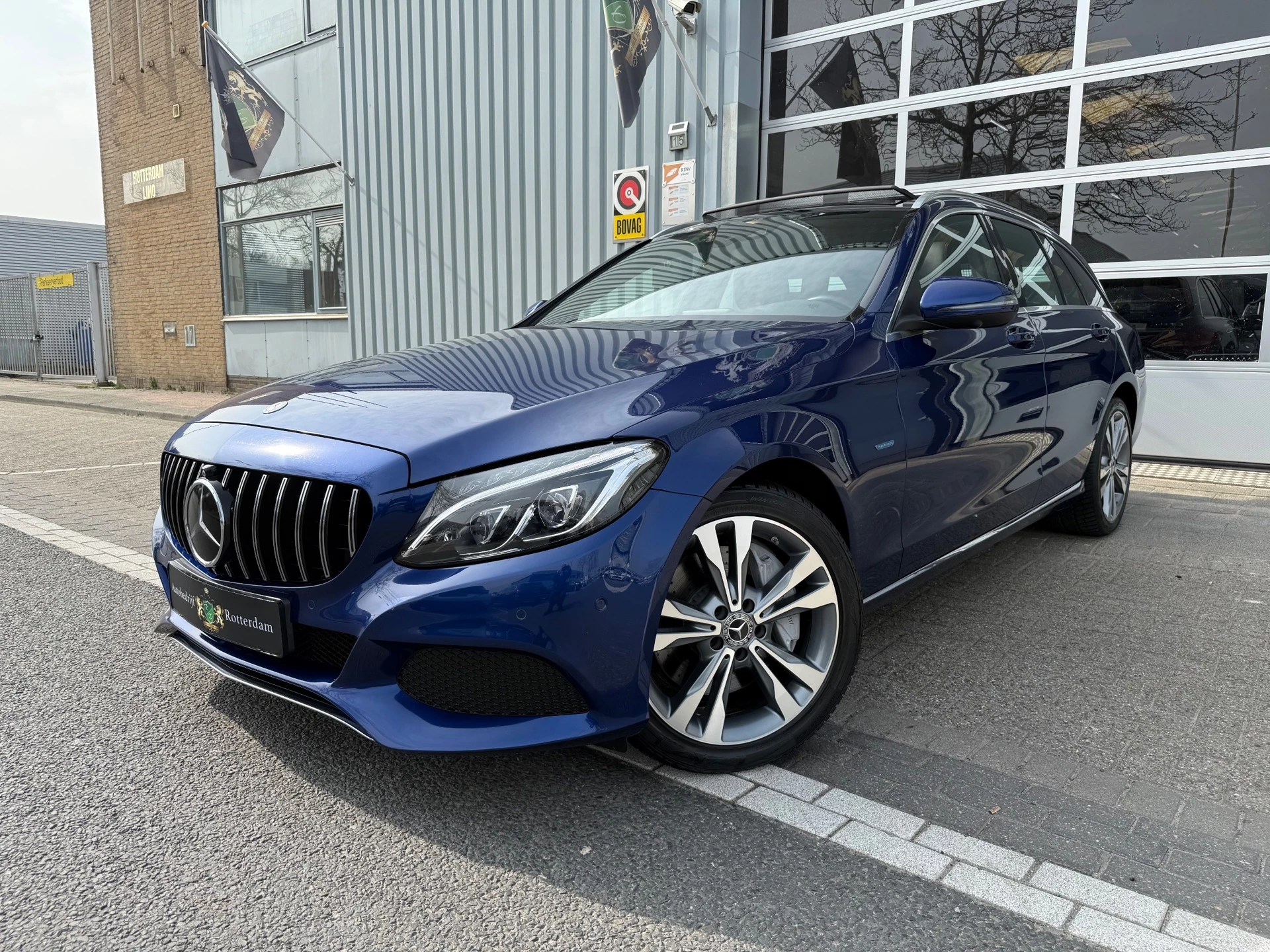 Hoofdafbeelding Mercedes-Benz C-Klasse