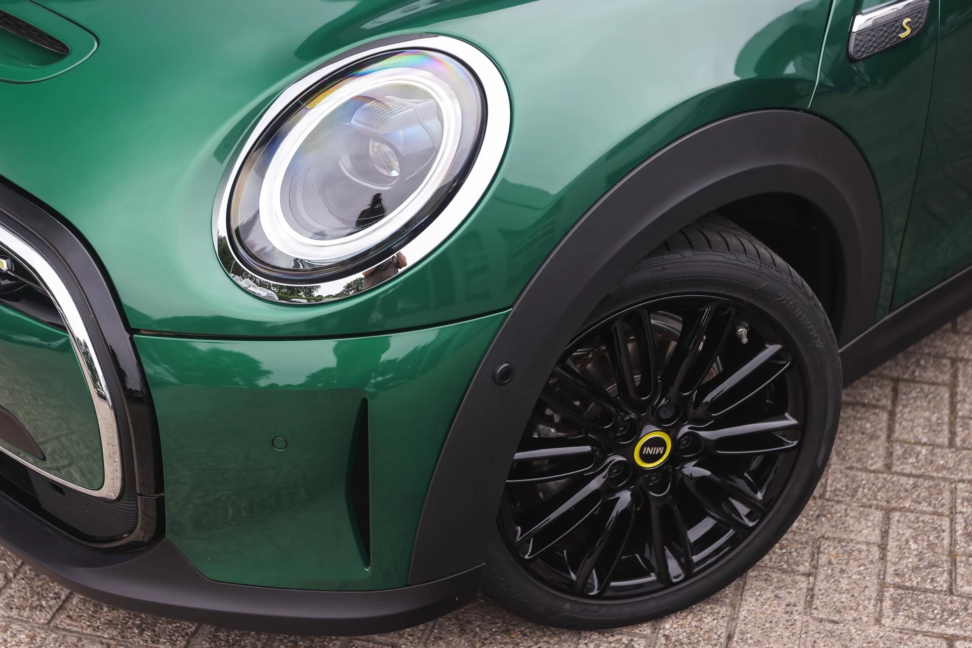 Hoofdafbeelding MINI Electric