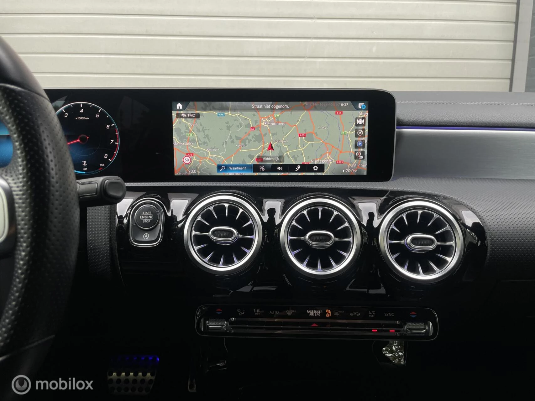 Hoofdafbeelding Mercedes-Benz A-Klasse