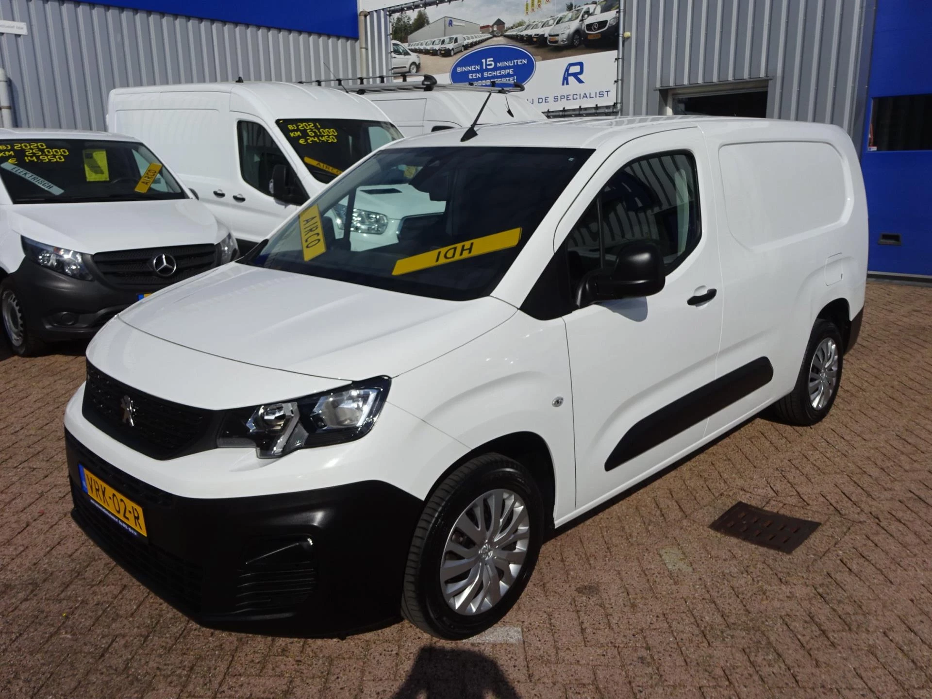Hoofdafbeelding Peugeot Partner