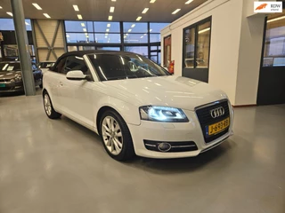Hoofdafbeelding Audi A3 Audi A3 Cabriolet 1.2 TFSI Attraction ( optie car play)