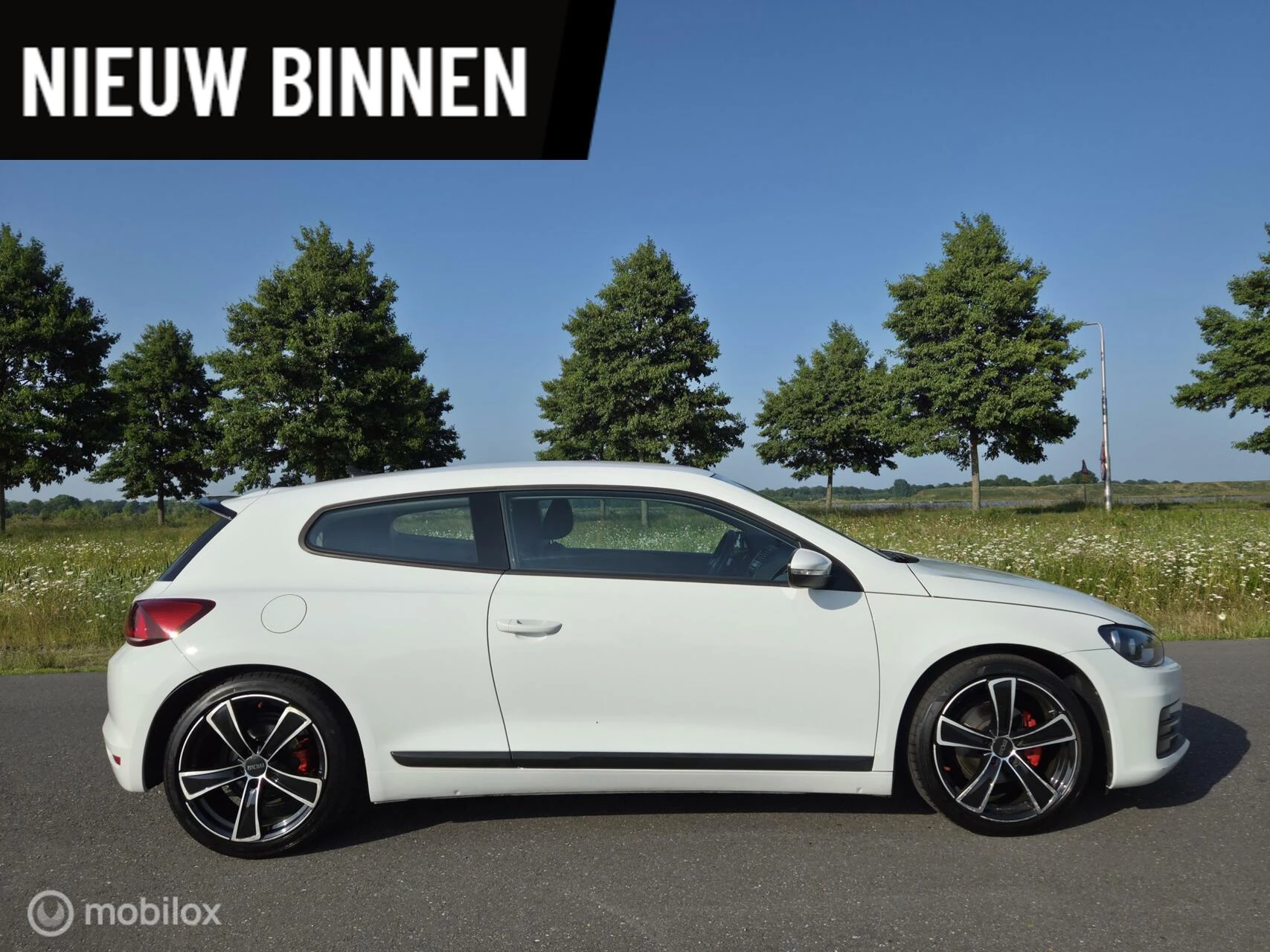 Hoofdafbeelding Volkswagen Scirocco