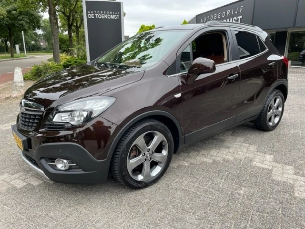 Hoofdafbeelding Opel Mokka