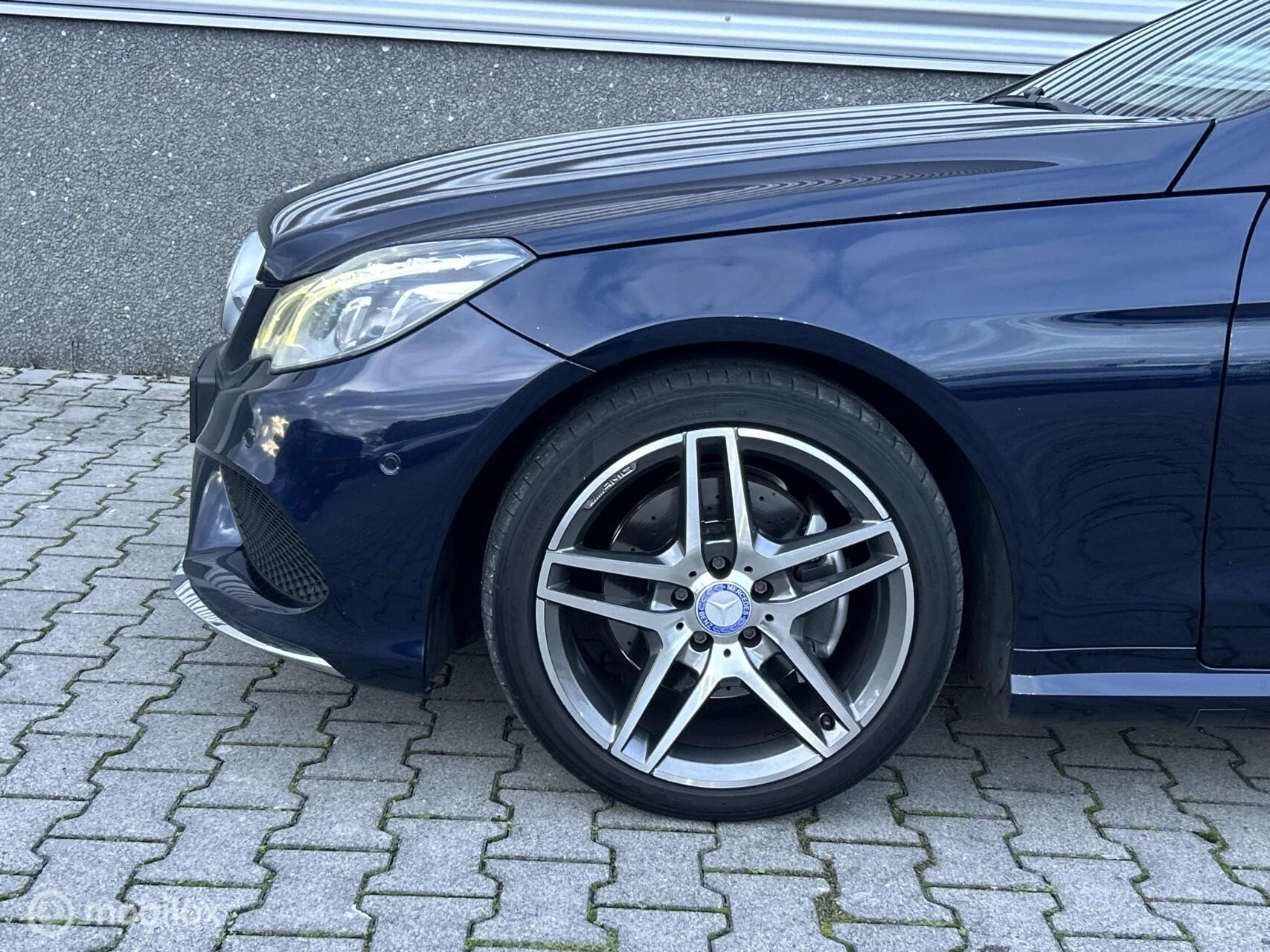 Hoofdafbeelding Mercedes-Benz E-Klasse