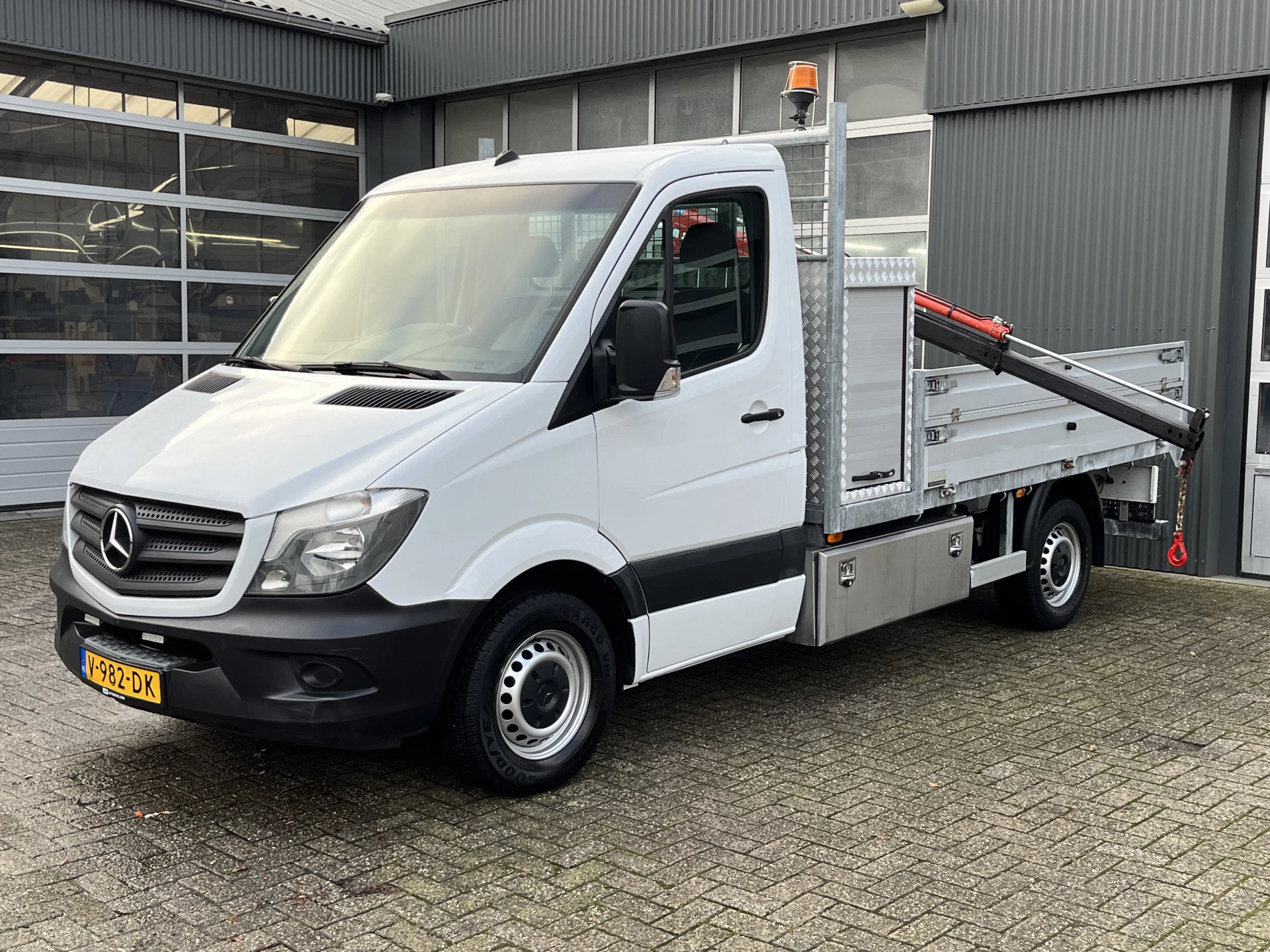 Hoofdafbeelding Mercedes-Benz Sprinter