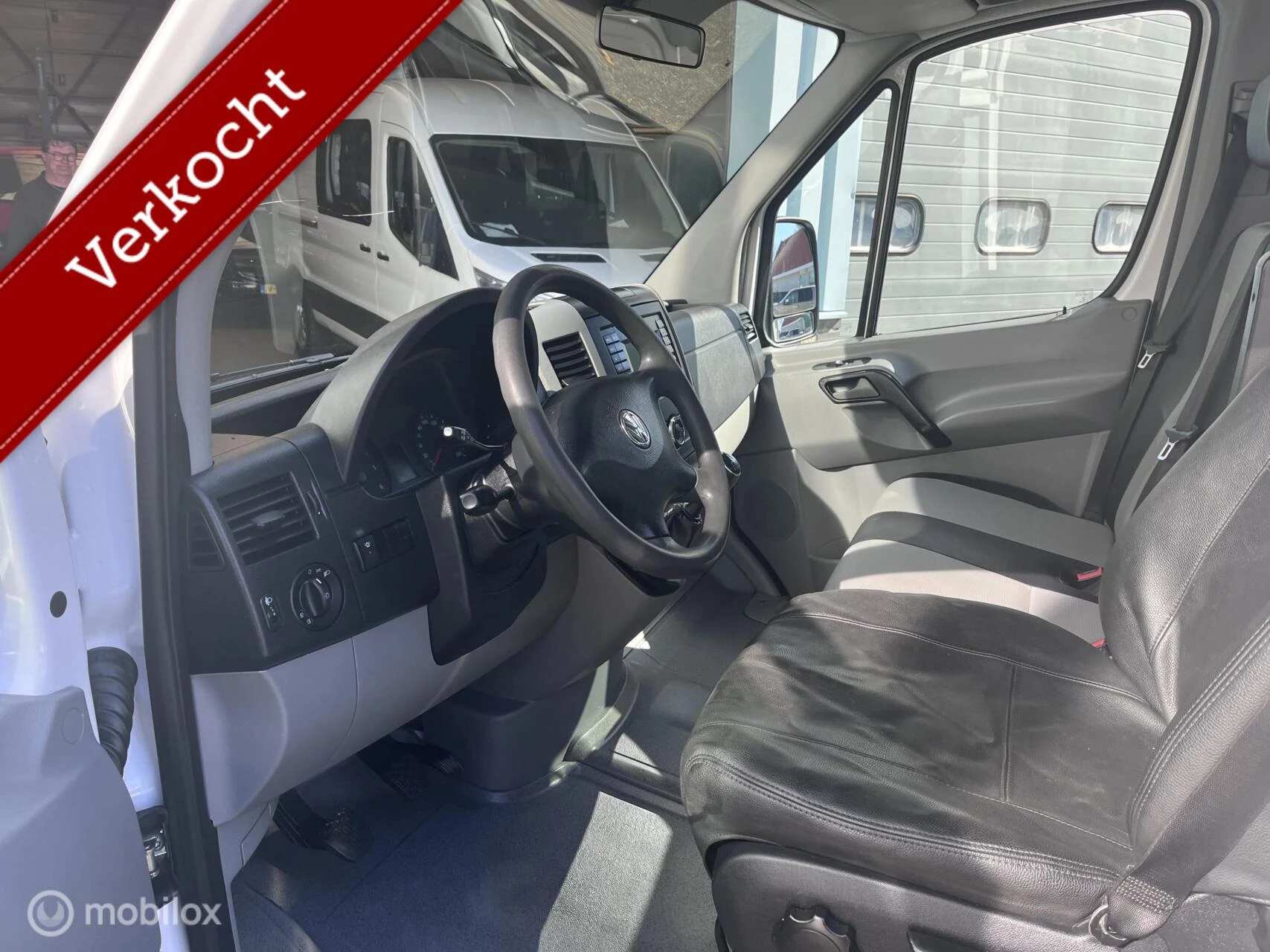 Hoofdafbeelding Volkswagen Crafter
