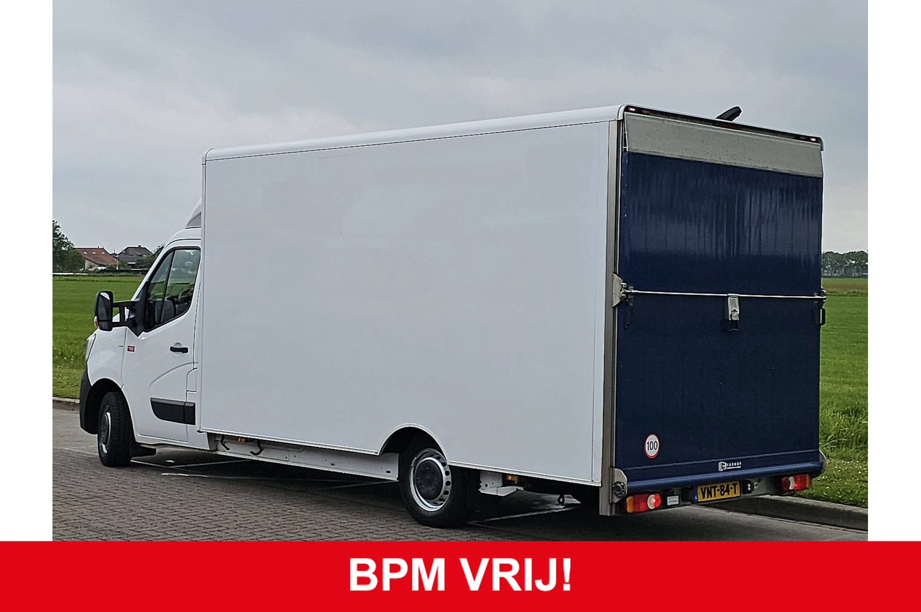 Hoofdafbeelding Renault Master