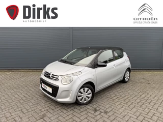 Citroën C1 1.0 e-VTi Feel (Airco - Bluetooth - LED - Two Tone - 4S banden)