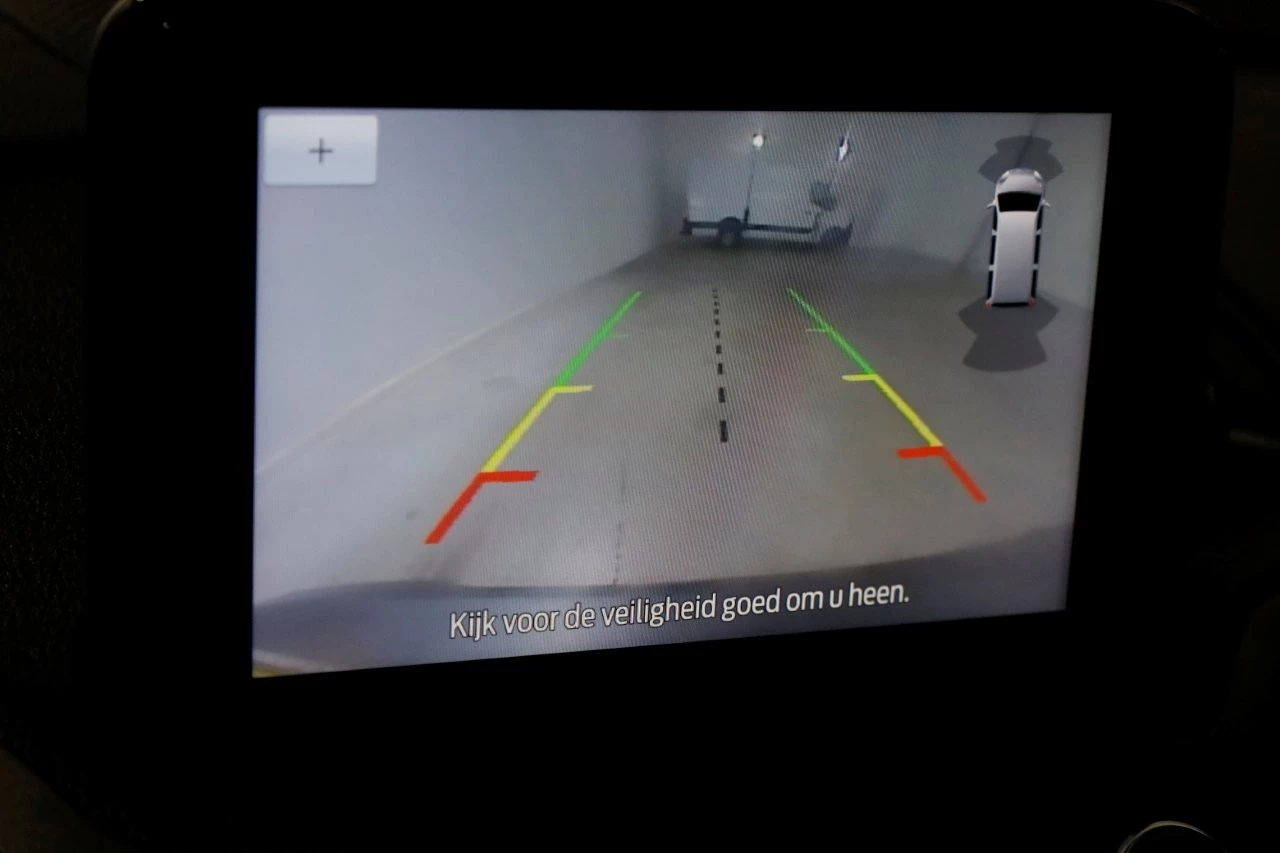 Hoofdafbeelding Ford Transit Connect