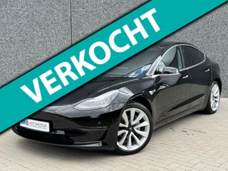 Hoofdafbeelding Tesla Model 3 Tesla Model 3 Long Range AWD 75 kWh | Dual motor | Panoramisch zonnedak | Leder |