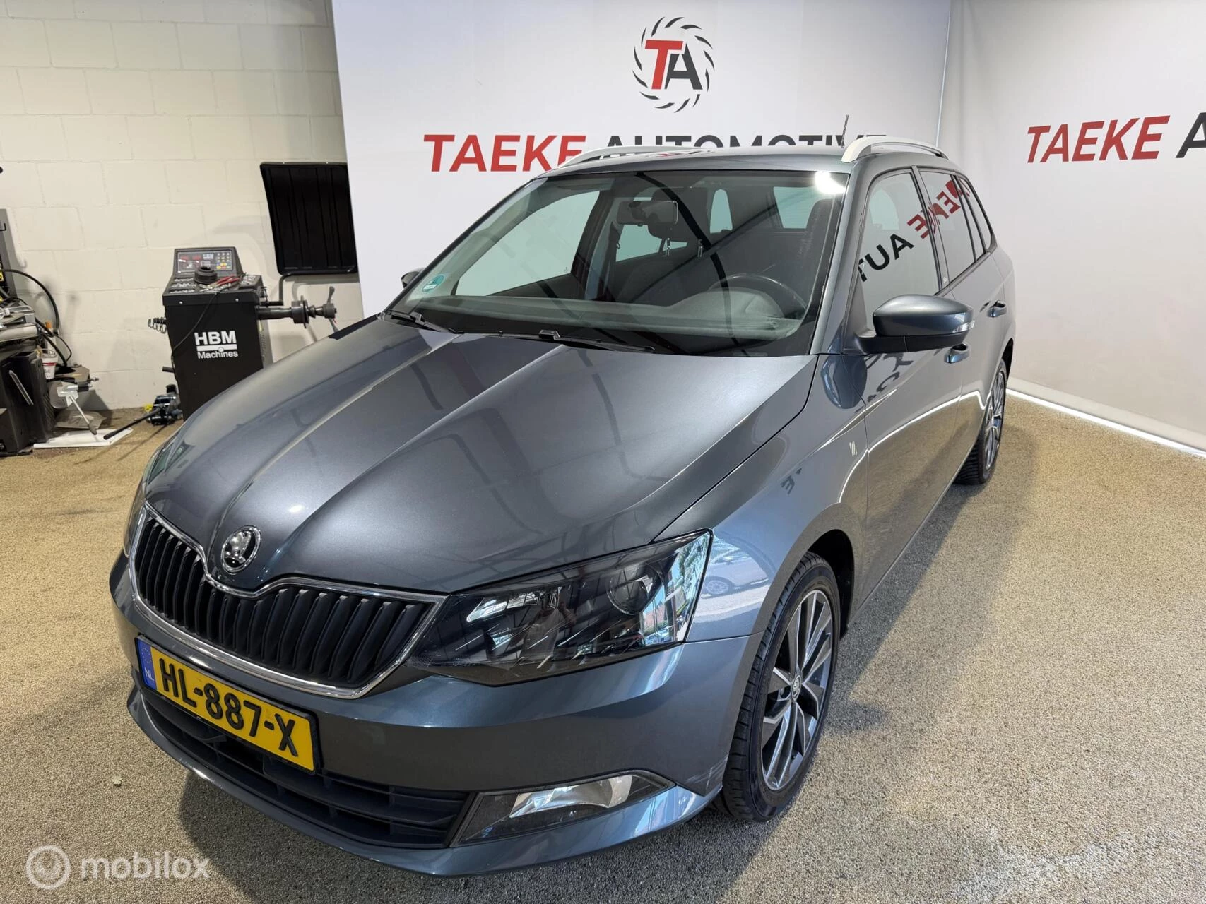 Hoofdafbeelding Škoda Fabia