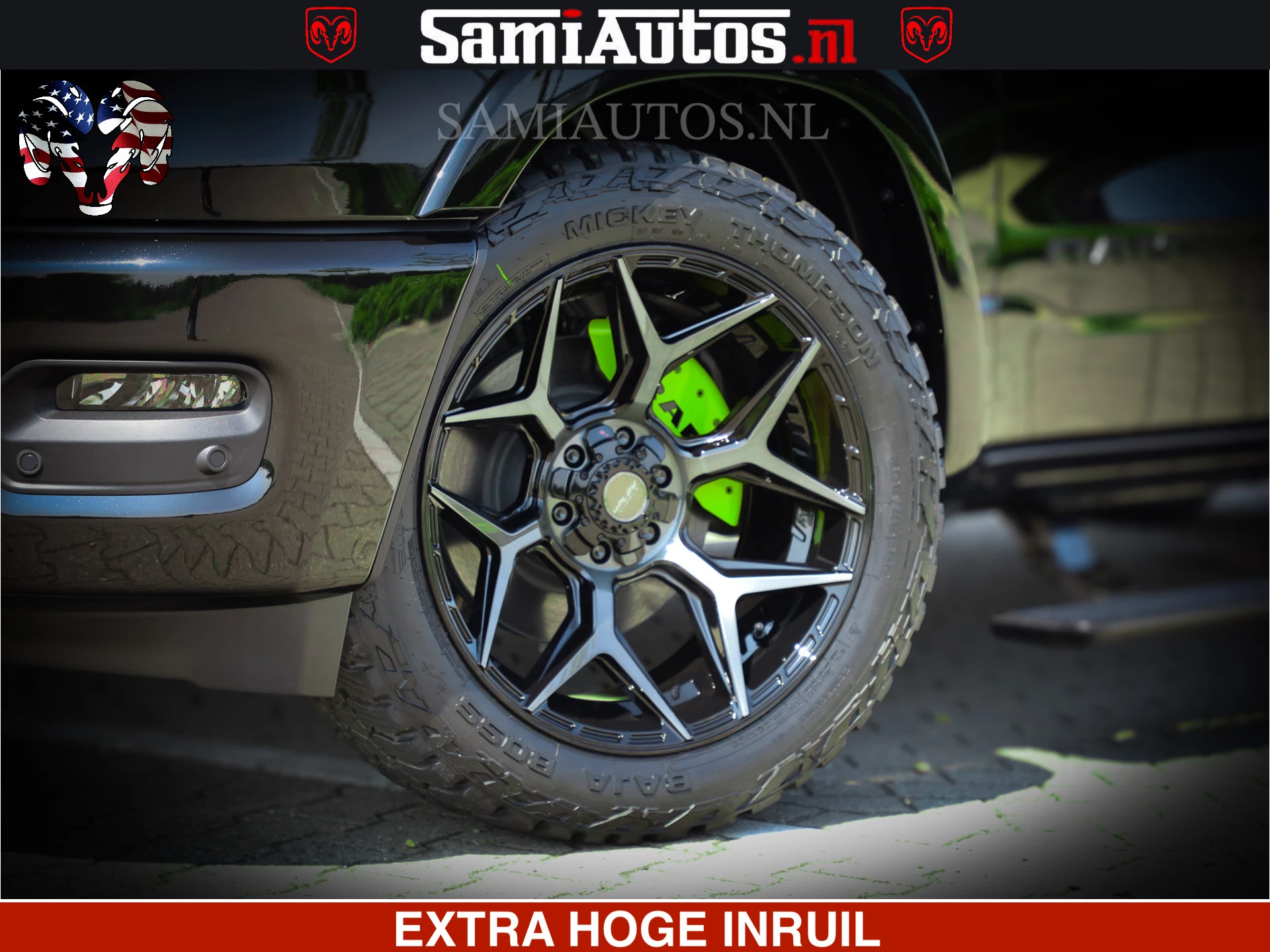 Hoofdafbeelding Dodge Ram 1500