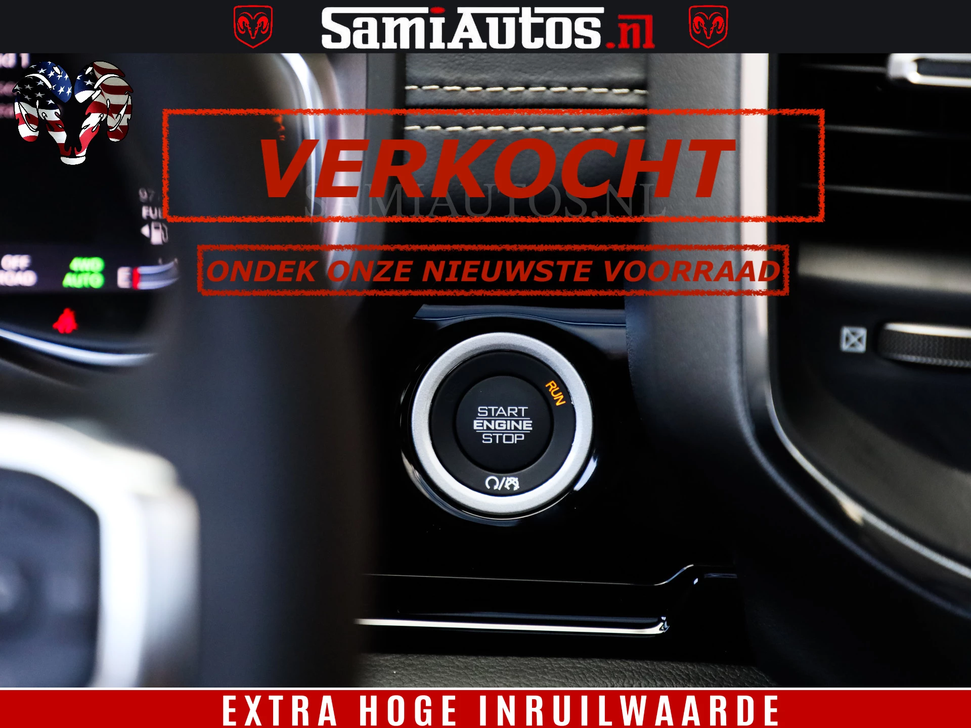 Hoofdafbeelding Dodge Ram 1500