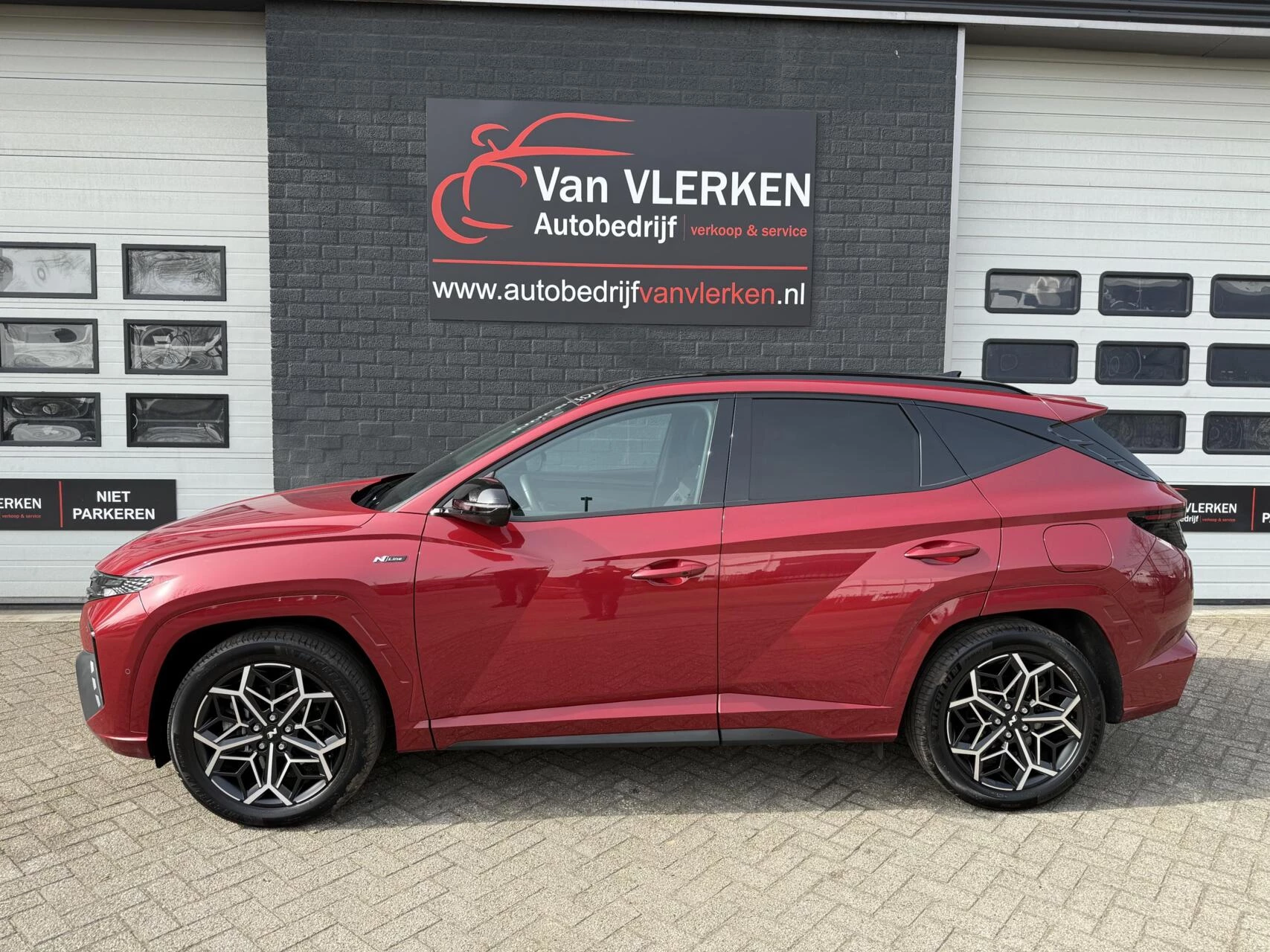 Hoofdafbeelding Hyundai Tucson