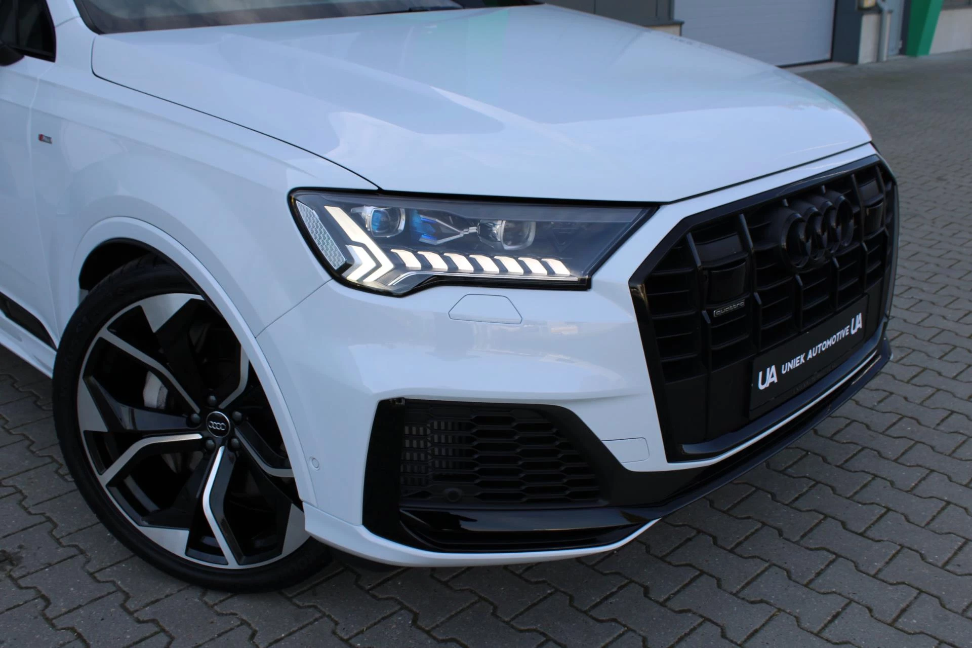 Hoofdafbeelding Audi Q7