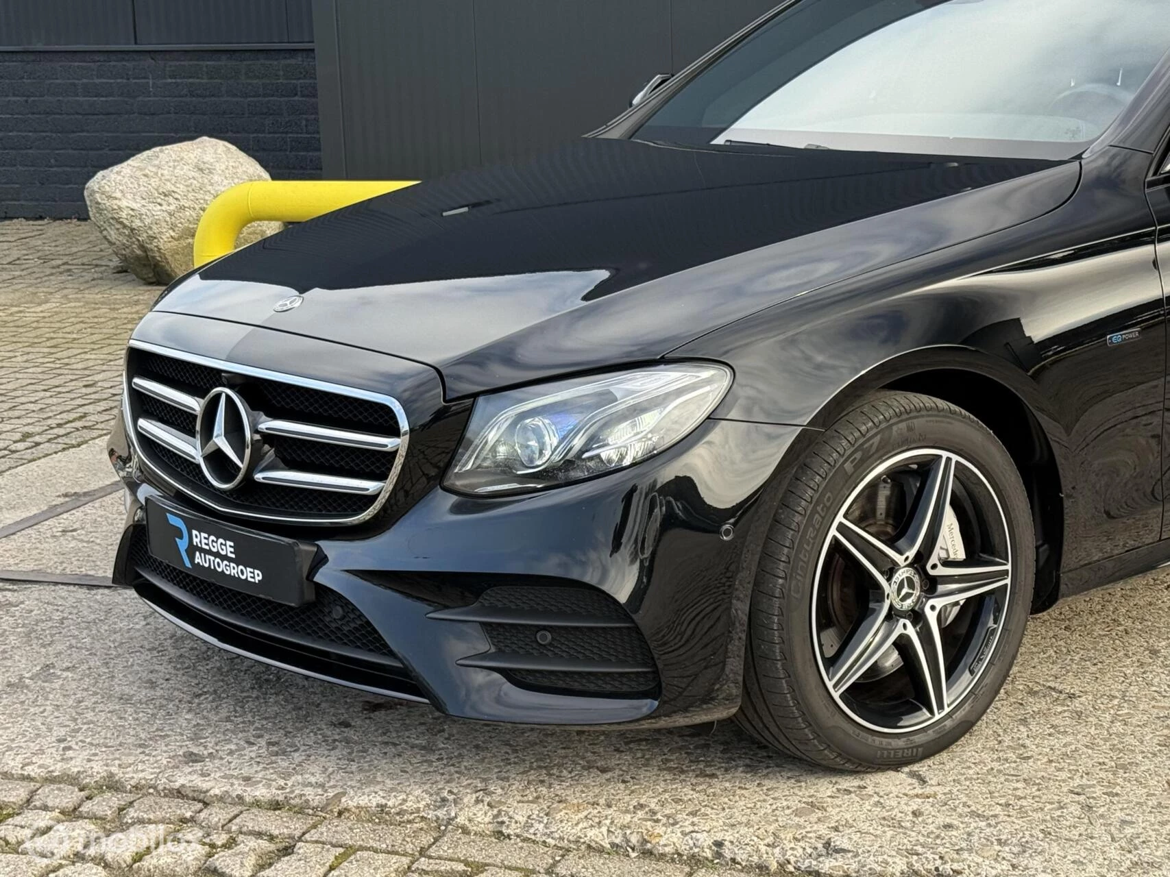 Hoofdafbeelding Mercedes-Benz E-Klasse