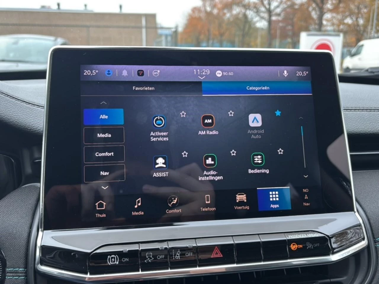 Hoofdafbeelding Jeep Compass