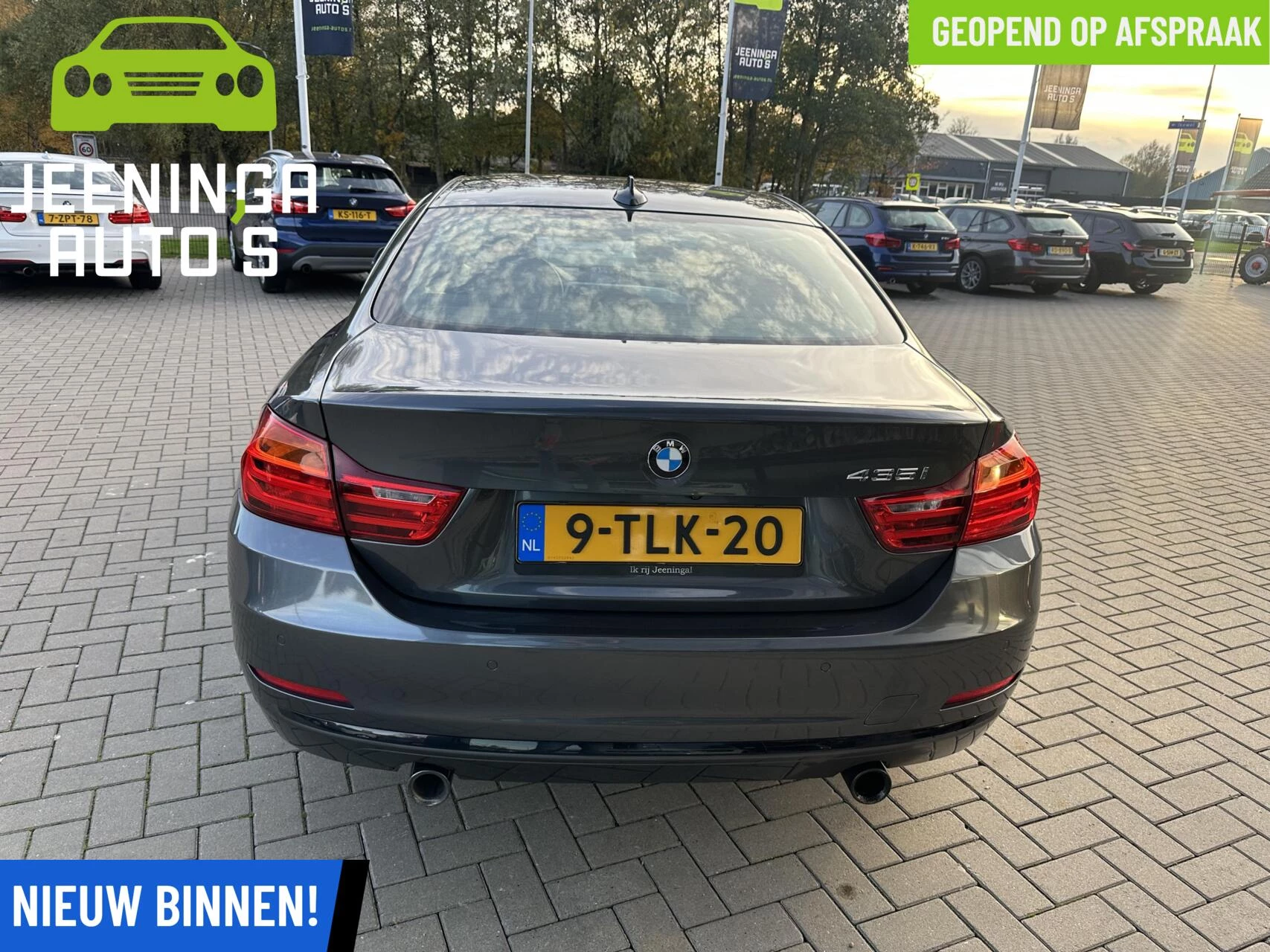 Hoofdafbeelding BMW 4 Serie