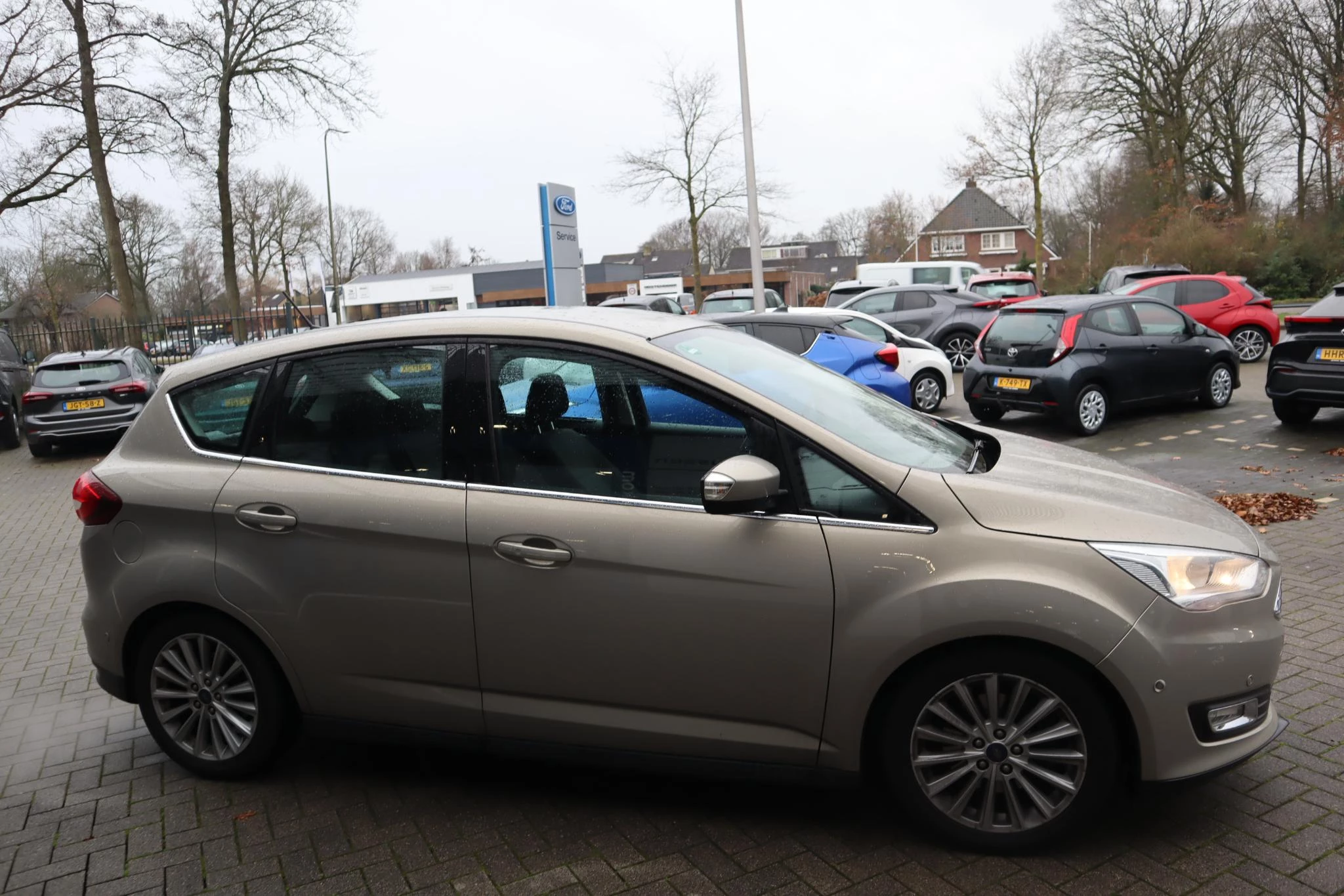 Hoofdafbeelding Ford C-MAX