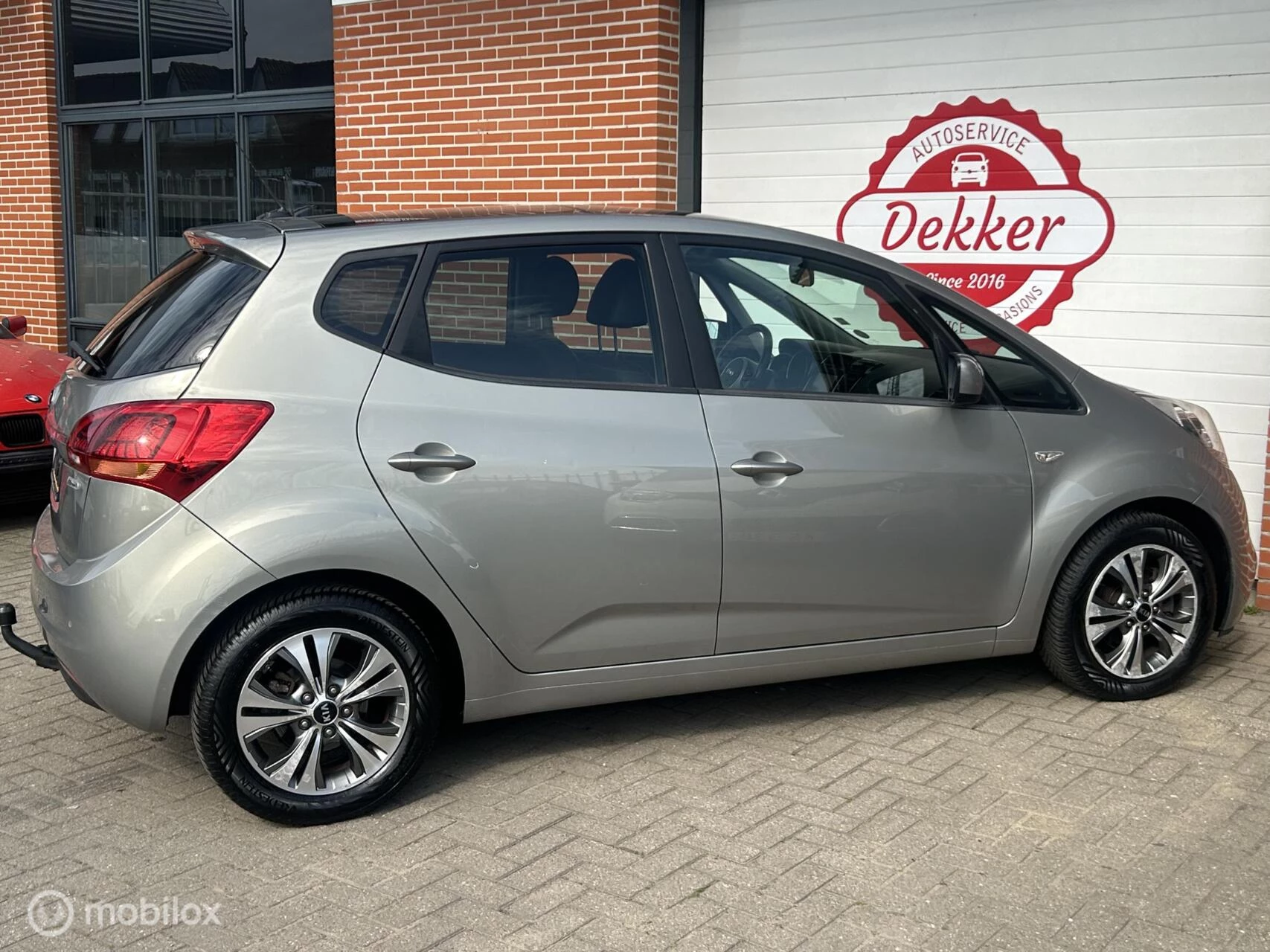 Hoofdafbeelding Kia Venga