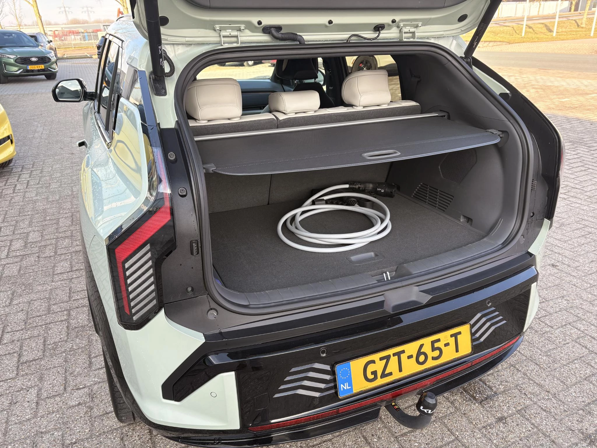 Hoofdafbeelding Kia EV3