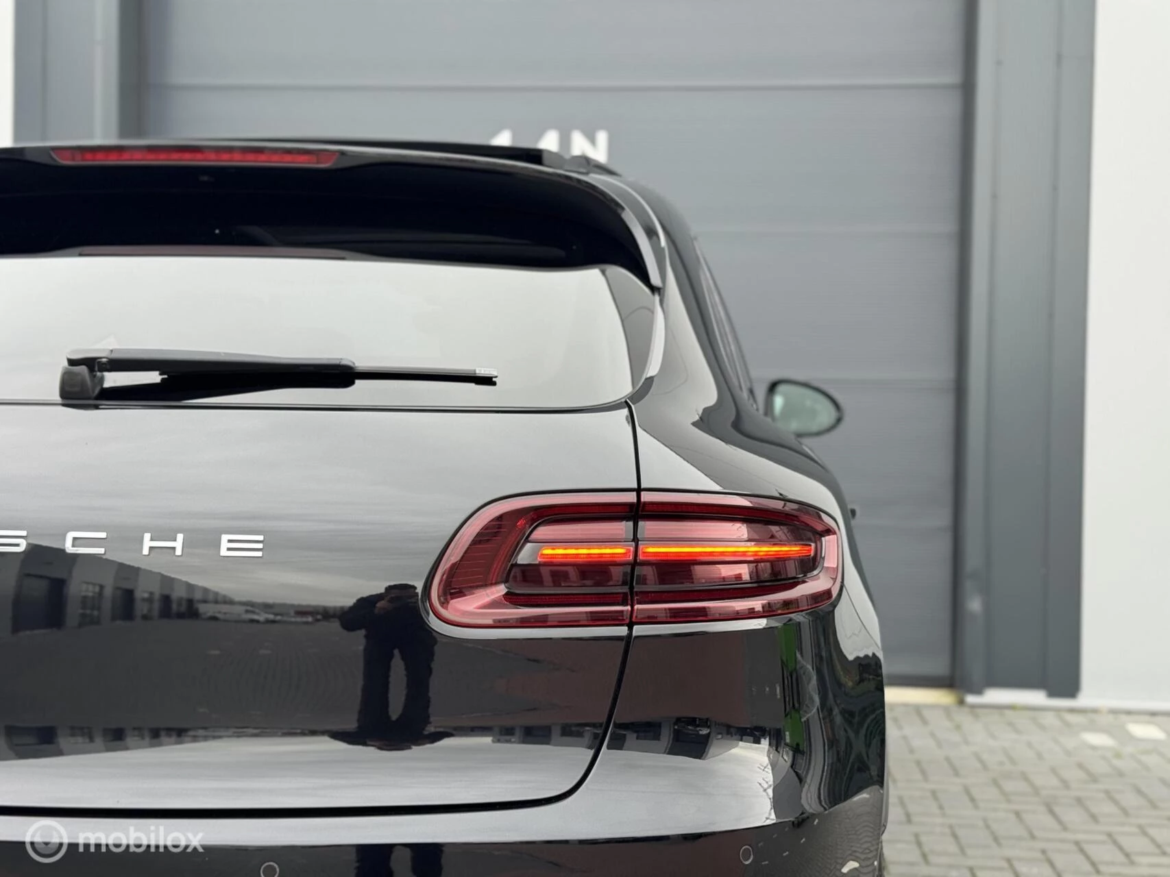 Hoofdafbeelding Porsche Macan