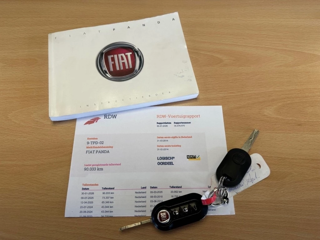 Hoofdafbeelding Fiat Panda