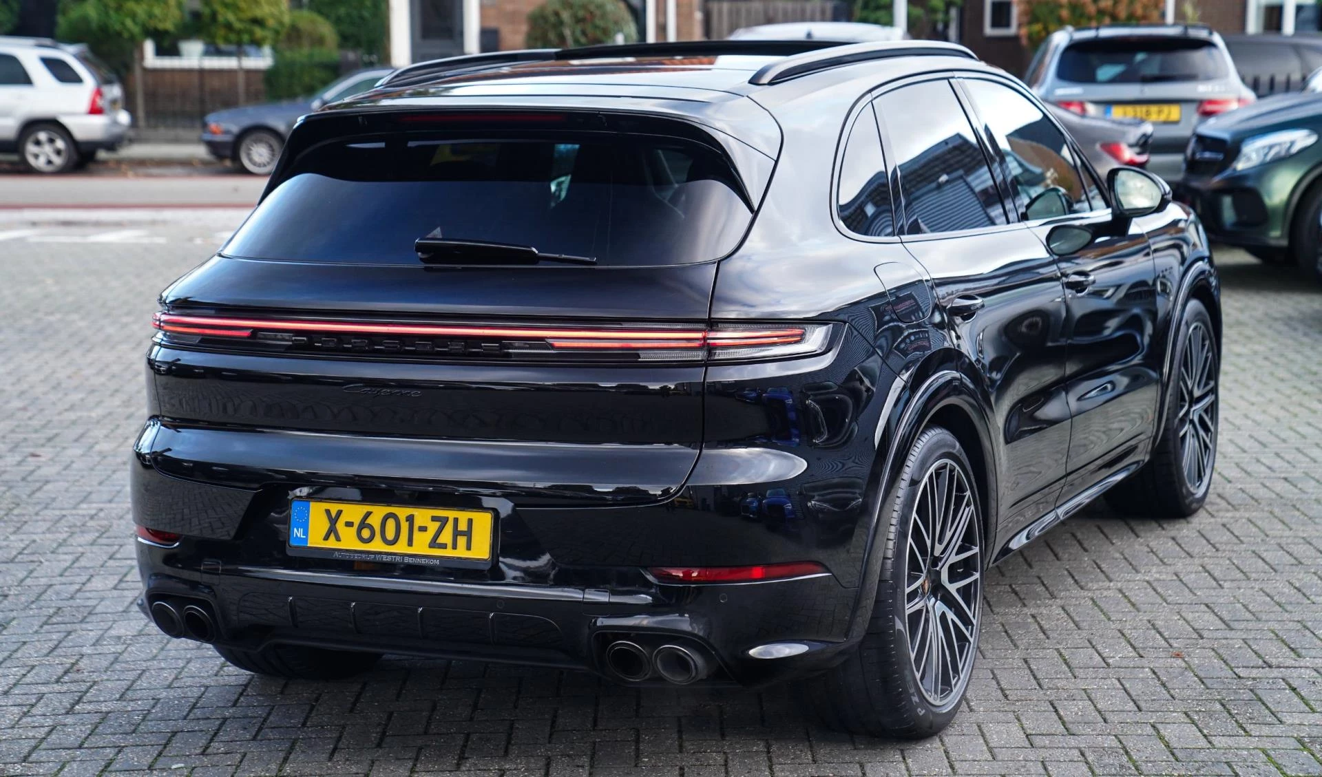Hoofdafbeelding Porsche Cayenne