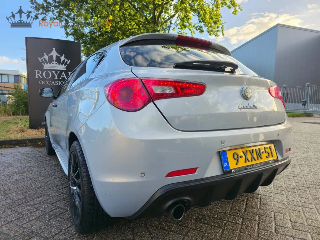 Hoofdafbeelding Alfa Romeo Giulietta
