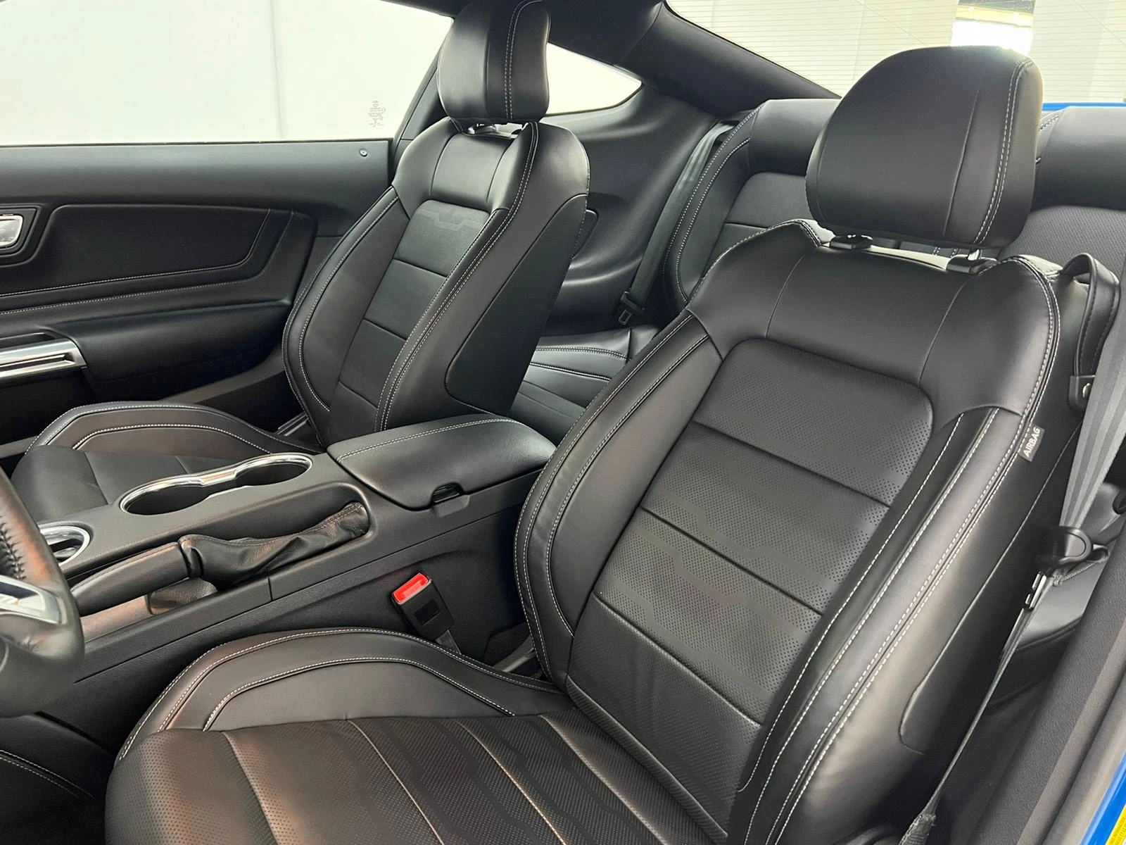 Hoofdafbeelding Ford Mustang