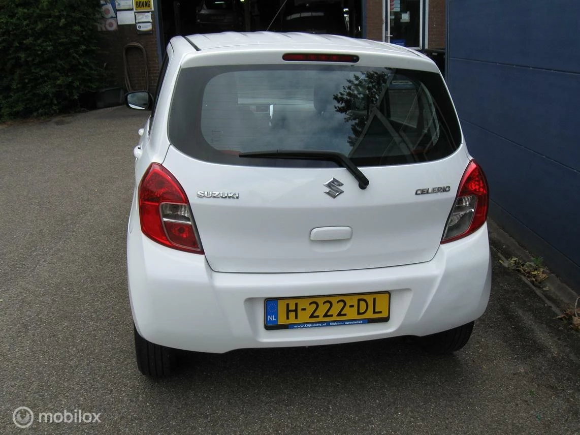 Hoofdafbeelding Suzuki Celerio