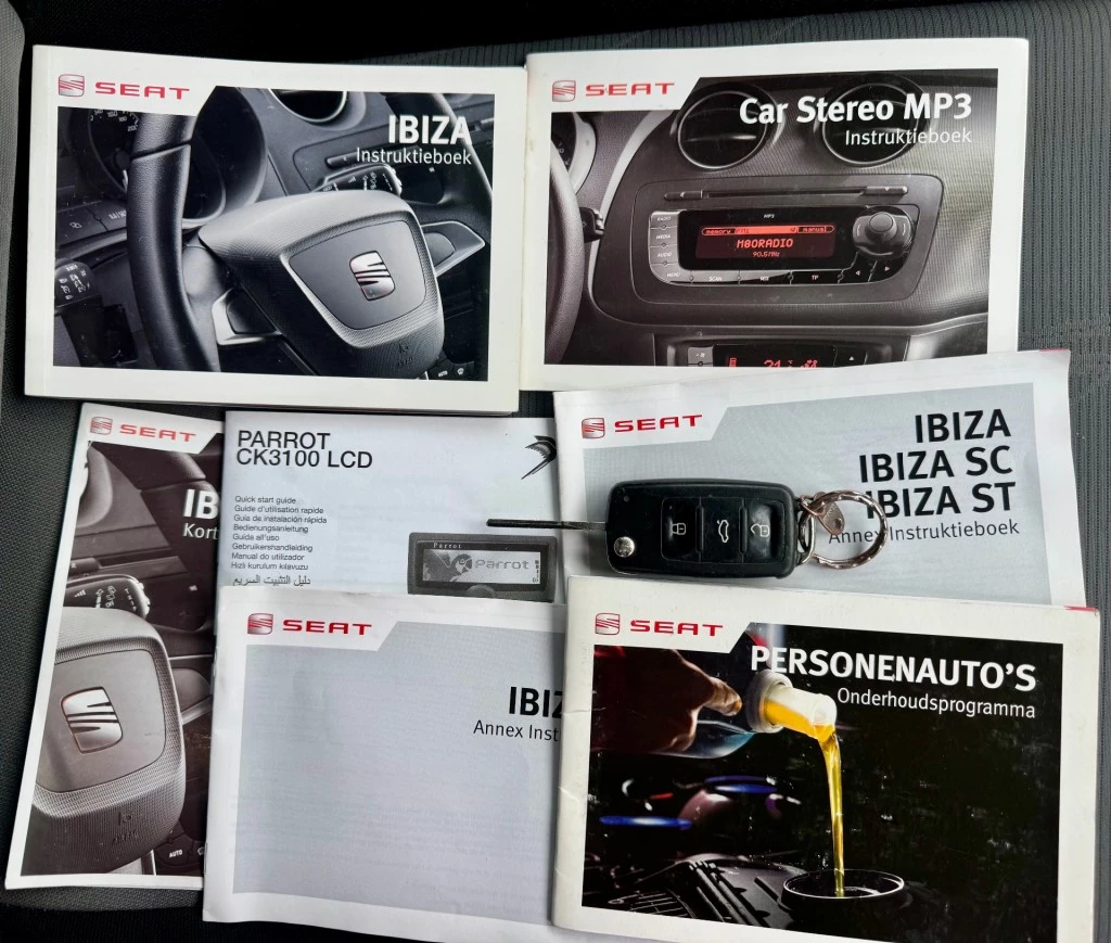 Hoofdafbeelding SEAT Ibiza