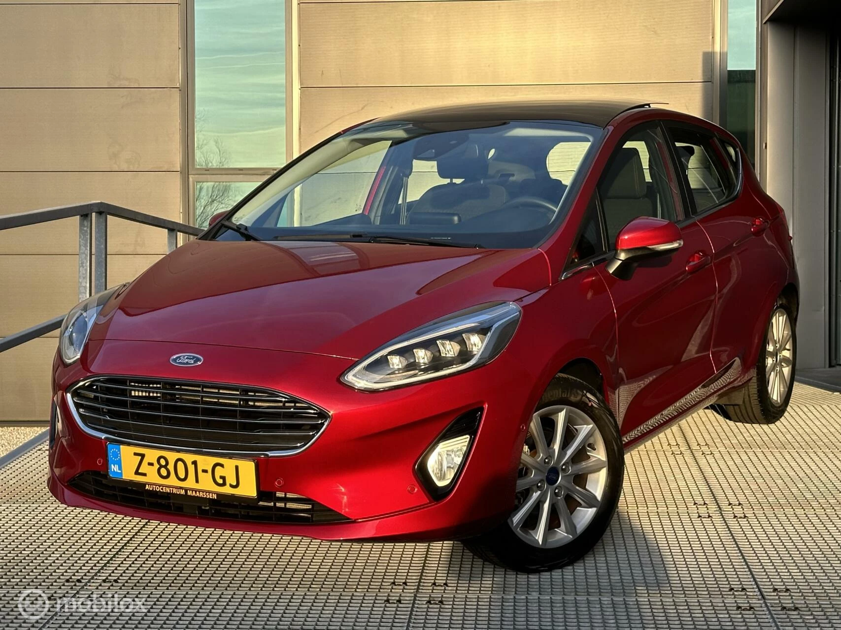 Hoofdafbeelding Ford Fiesta