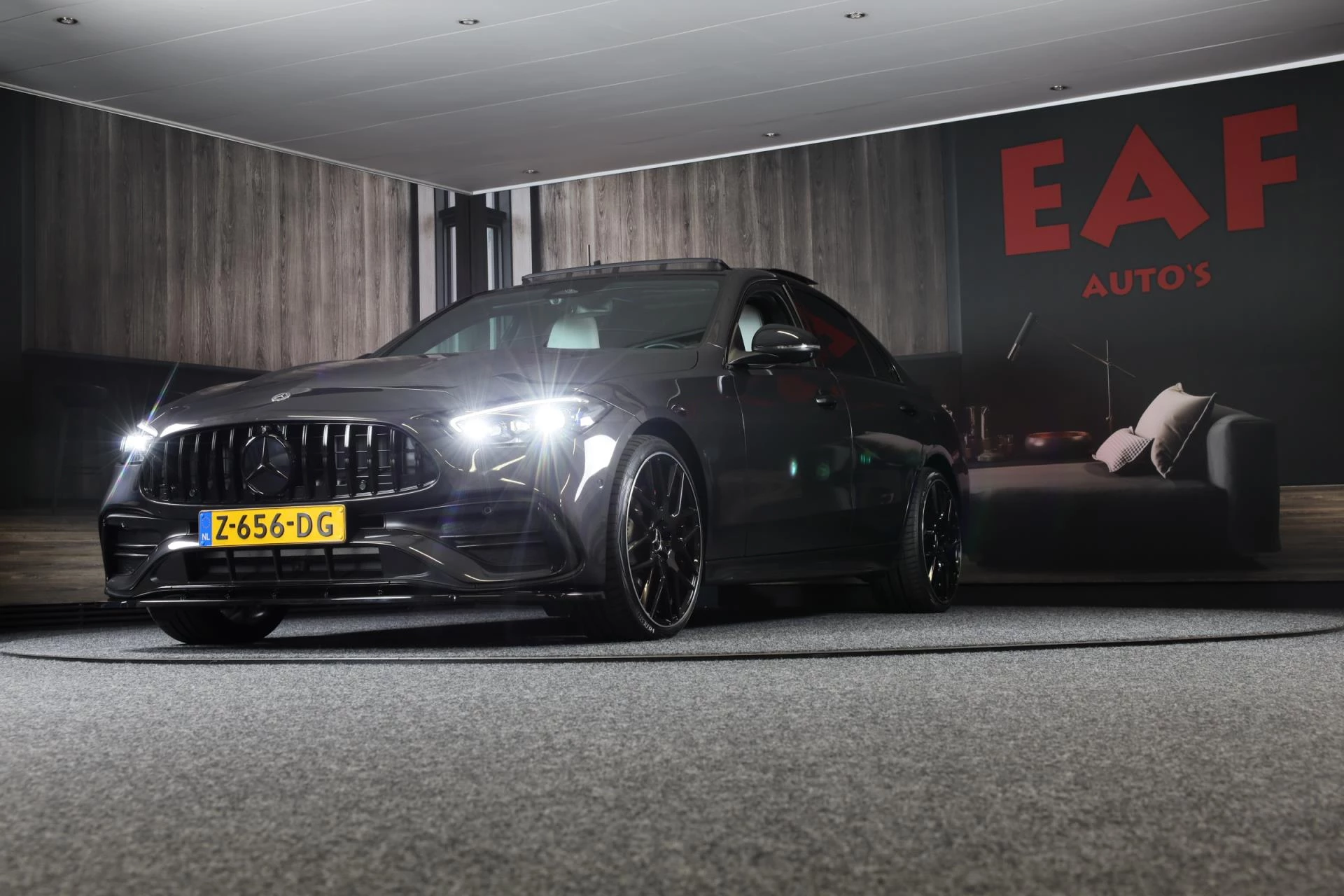 Hoofdafbeelding Mercedes-Benz C-Klasse