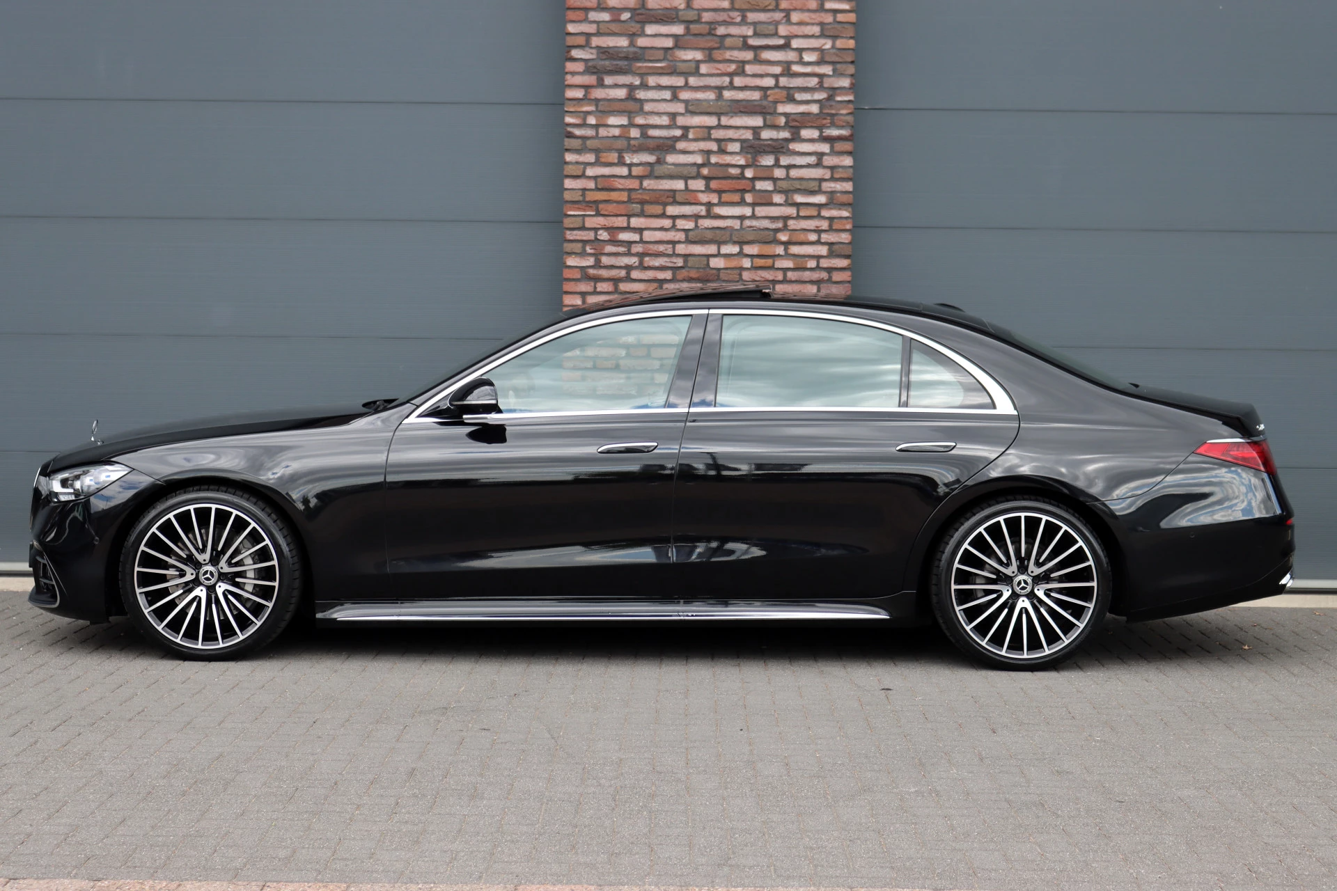 Hoofdafbeelding Mercedes-Benz S-Klasse
