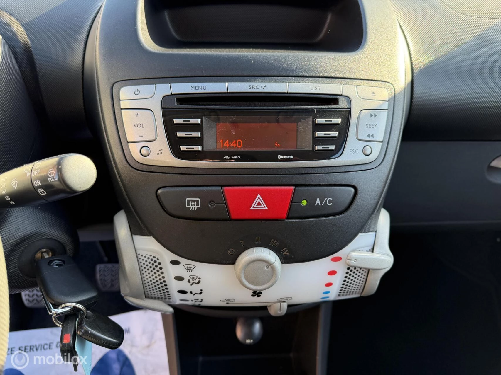 Hoofdafbeelding Citroën C1