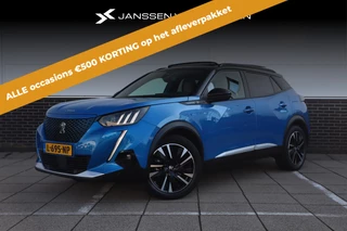 Peugeot e-2008 EV GT Pack 50 kWh * Panoramadak * Stoel-Voorruitverwarming *SOH 88%