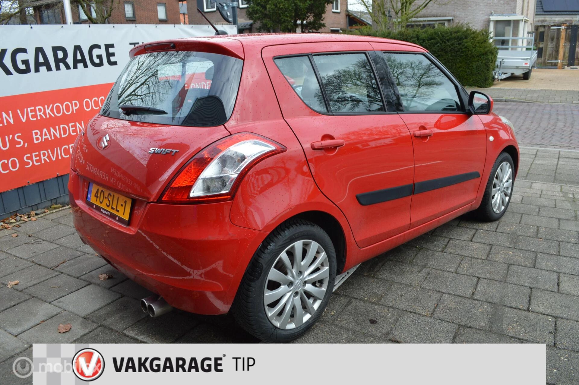 Hoofdafbeelding Suzuki Swift