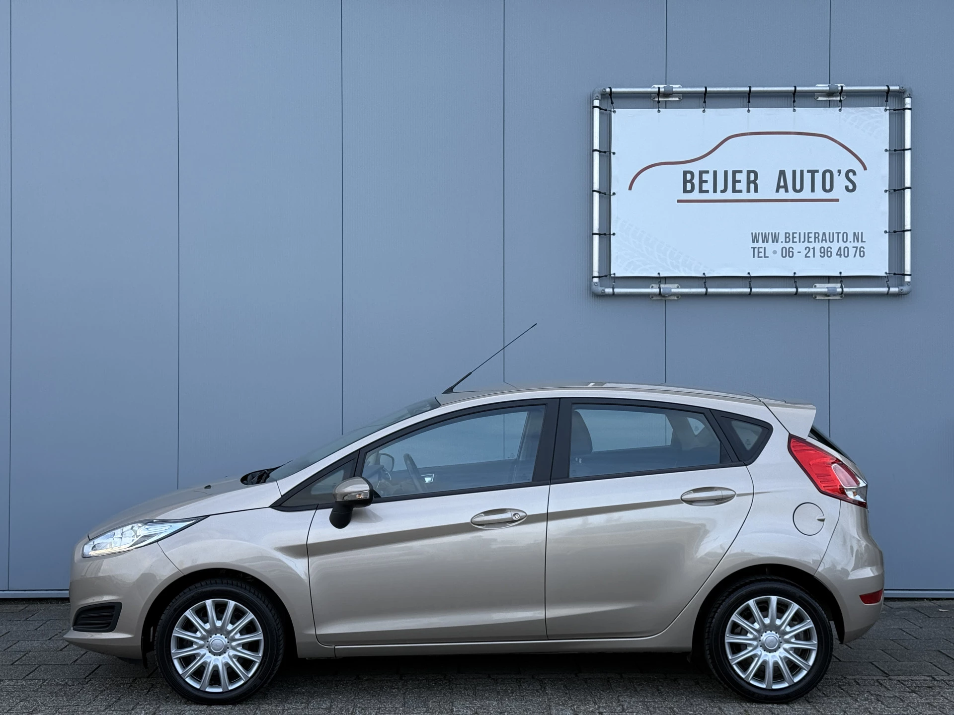 Hoofdafbeelding Ford Fiesta
