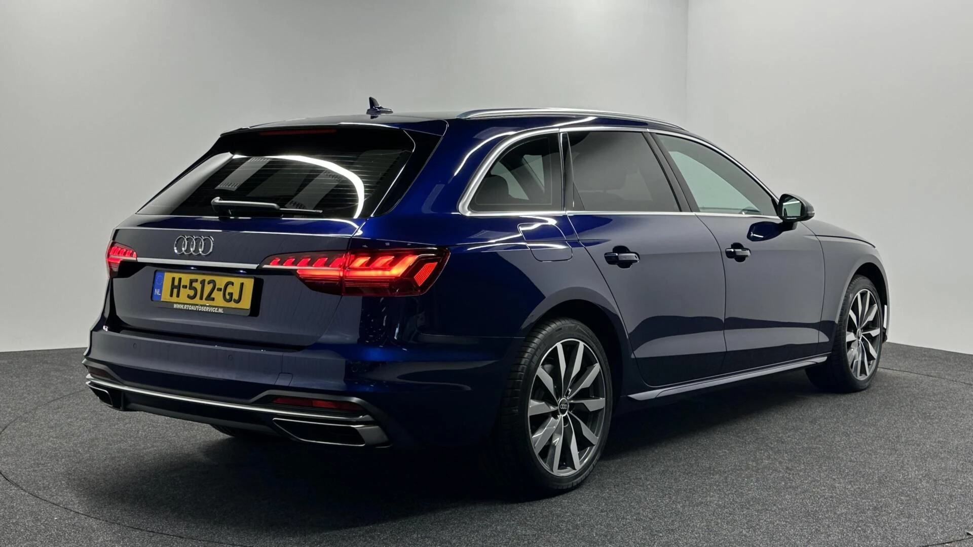 Hoofdafbeelding Audi A4