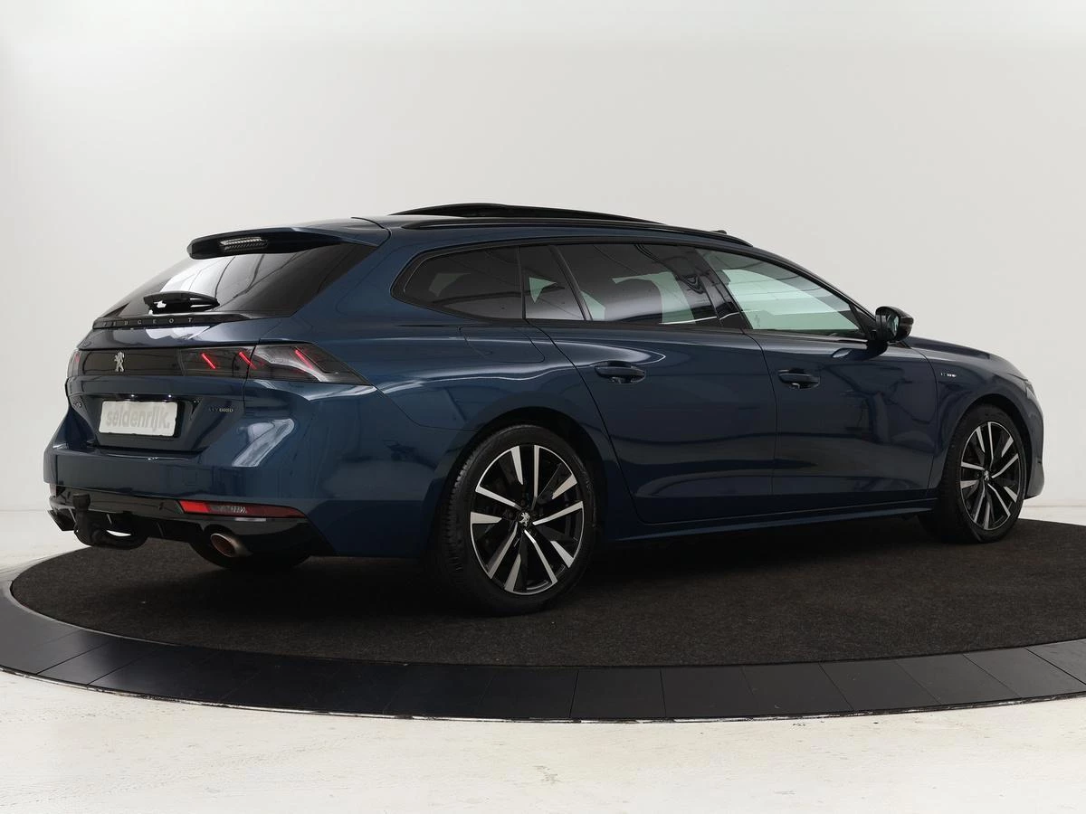 Hoofdafbeelding Peugeot 508