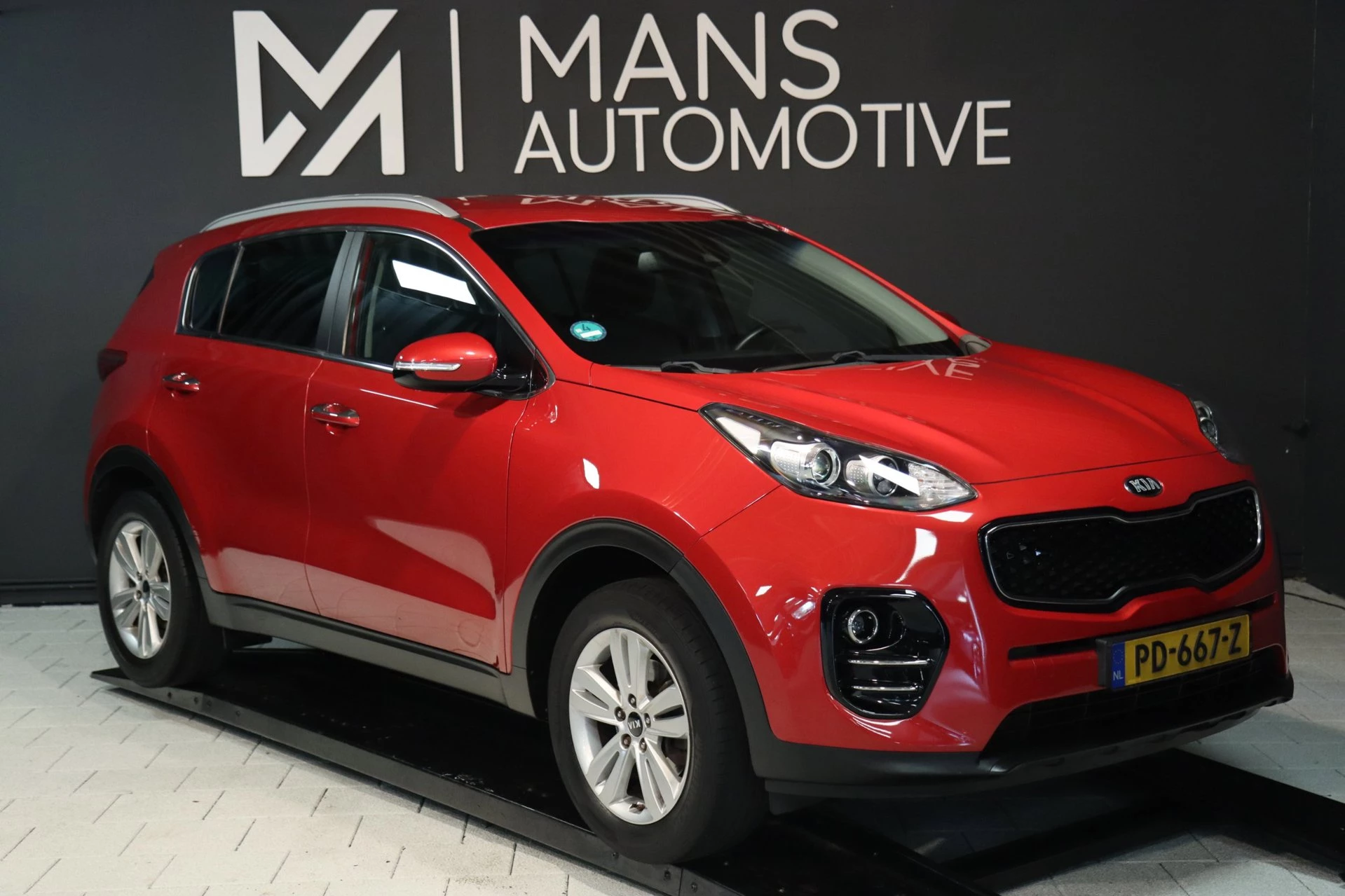Hoofdafbeelding Kia Sportage