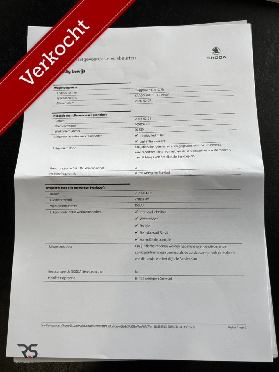 Hoofdafbeelding Škoda Karoq