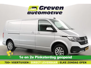Volkswagen Transporter 2.0 TDI L2H1 140PK | Airco | Camera | Cruise | Carplay | 3 Zits | Trekhaak