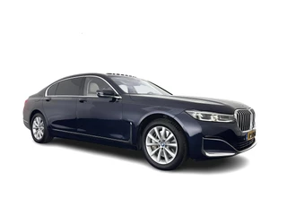 BMW 7 Serie 745Le (Plug-in) (INCL-BTW) *PANO | LEATHER | FULL-LED | HEAD-UP | BLINDSPOT | MEMORY-PACK | DIGI-COCKPIT | KEYLESS | DAB+ | CAMERA | HEATED-COMFORTSEATS | AMBIENTLIGHT | CARPLAY | SHIFTPADDLES | 18''ALU*