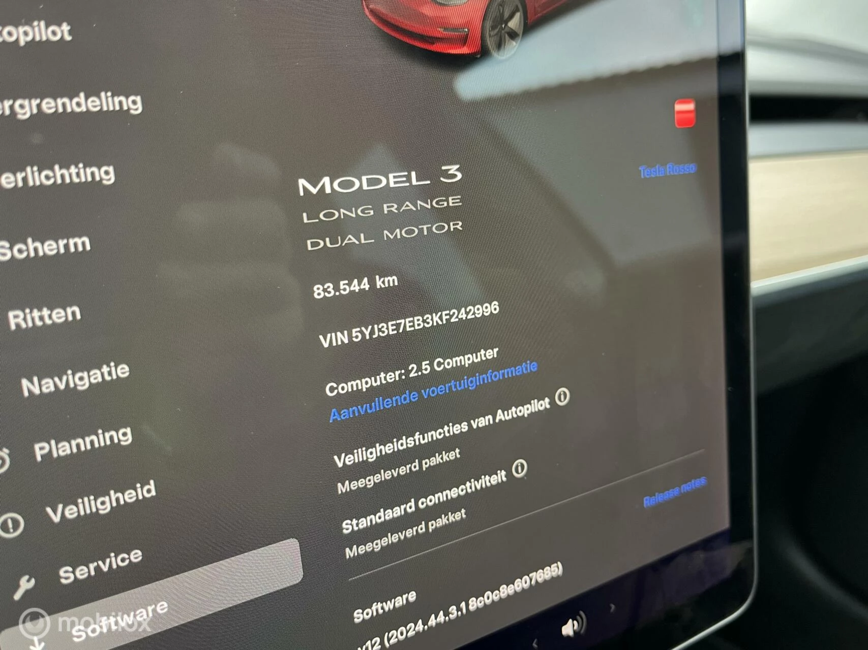 Hoofdafbeelding Tesla Model 3