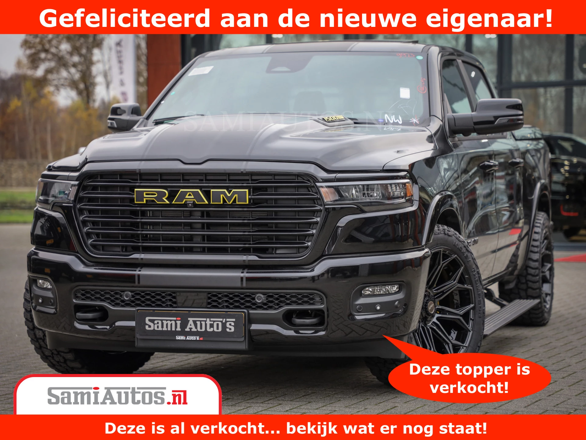 Hoofdafbeelding Dodge Ram Pick-Up
