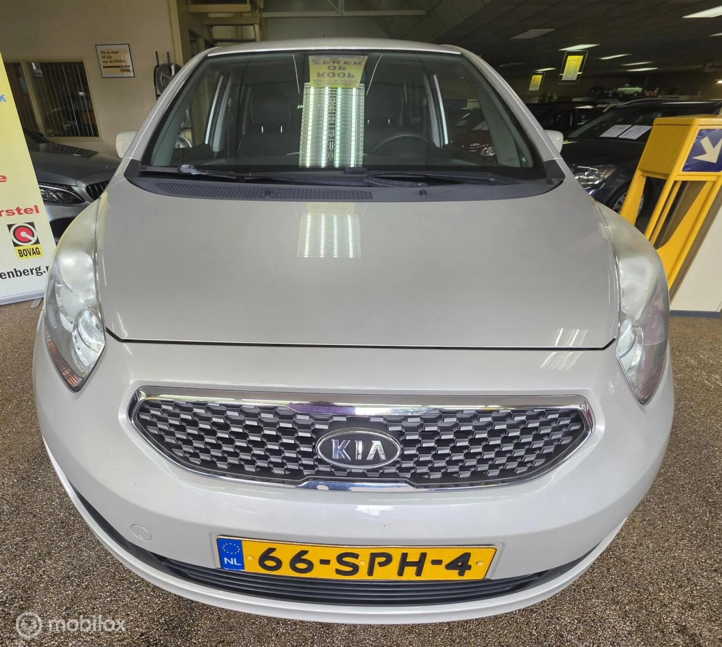 Hoofdafbeelding Kia Venga