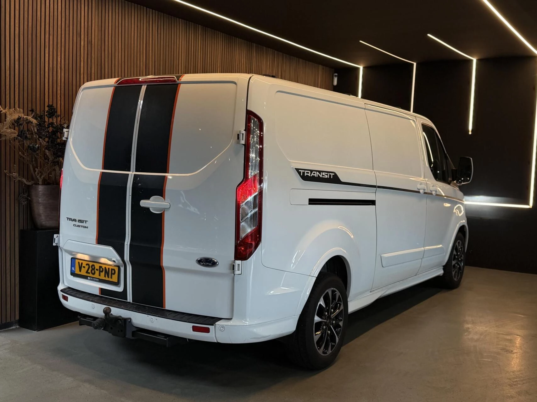 Hoofdafbeelding Ford Transit Custom